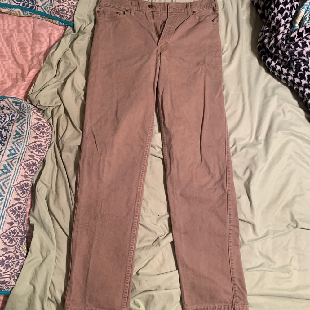 Levi’s jeans khaki color 34/34